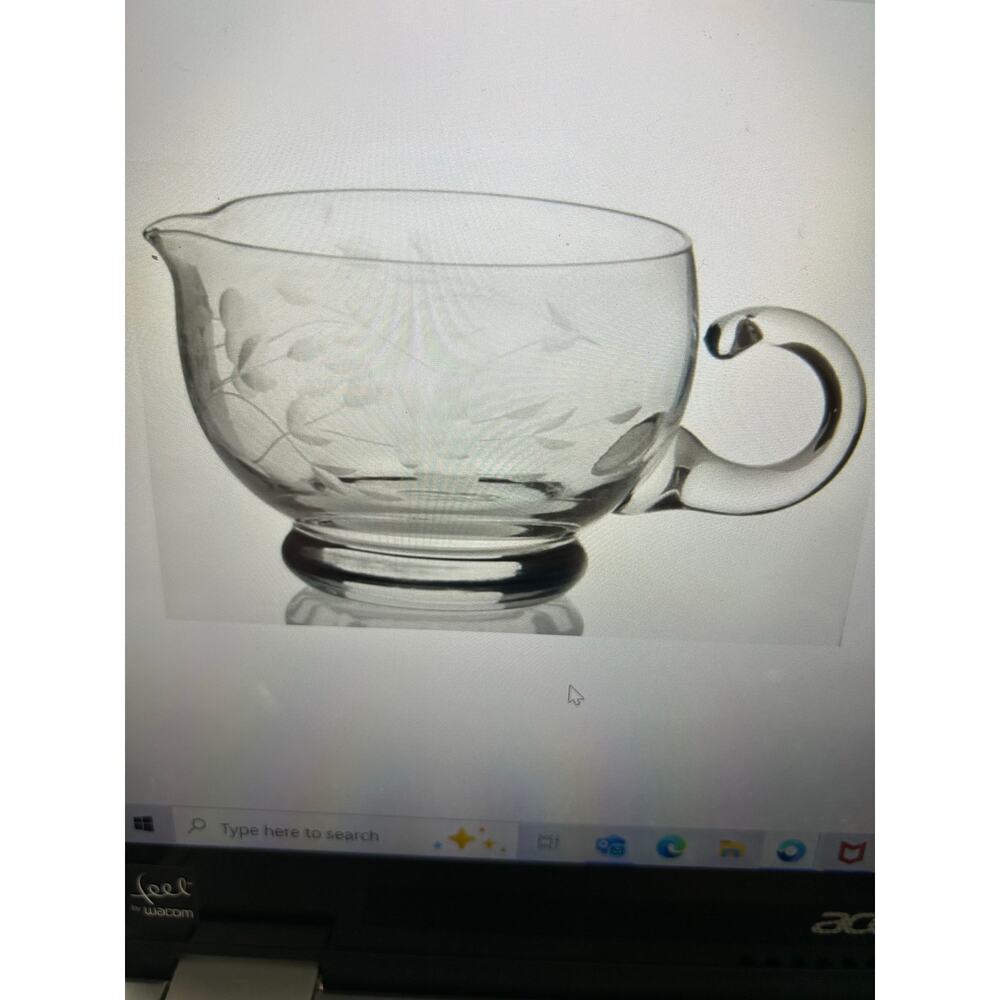 Princess House Heritage Collection Sause Boat